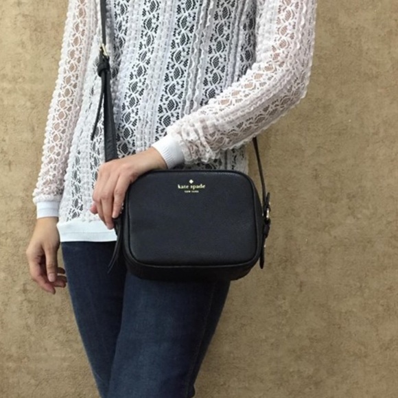 kate spade Bags Kate Spade Pebble Leather Crossbody Shoulder Bag Poshmark